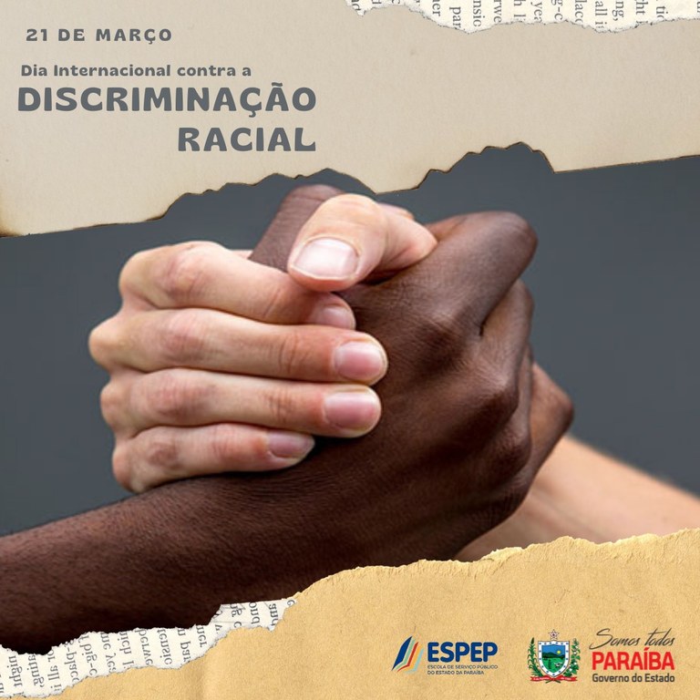 Dia Discriminação Racial