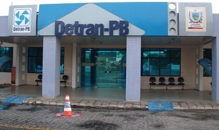 Detran-PB altera atendimento de serviços em Mangabeira para obras de manutenção e reforma da sede