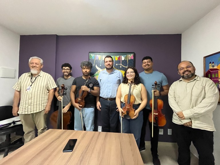 Ex-estudantes e professores do Prima vão participar do Festival Internacional de Música de Londrina