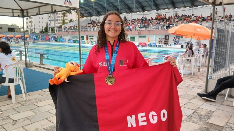 Paraíba conquista as primeiras medalhas de ouro nos Jogos da Juventude