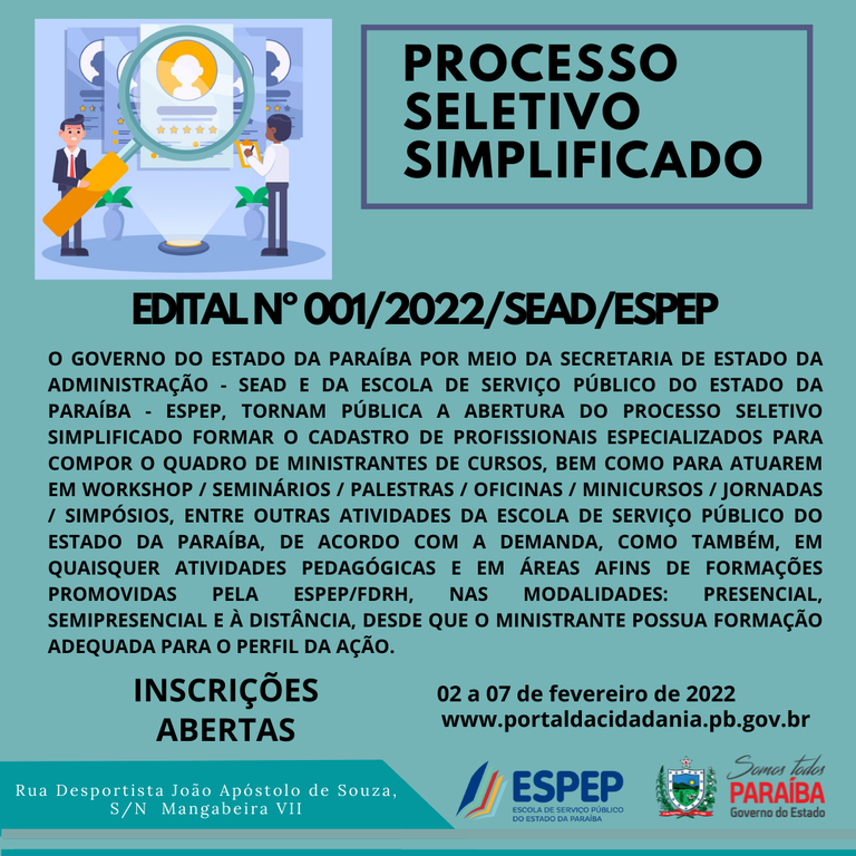 IFTM abre período de inscrição do Processo Seletivo 2022