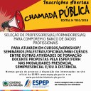 Banner Chamada Pública Nº001-18