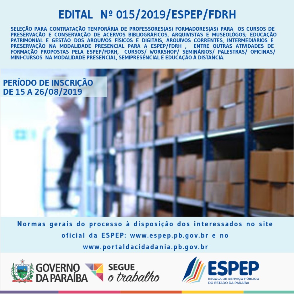 BANNER EDITAL 15-2019