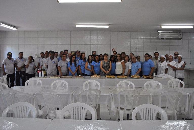 Confraternização 50 anos 