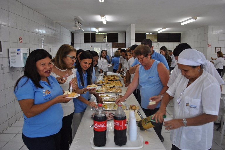 Confraternização 50 anos 