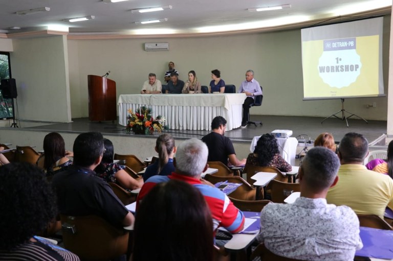 ESPEP/DETRAN - I Workshop em Qualidade no Atendimento ao Público