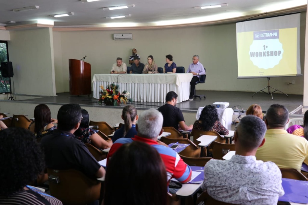 ESPEP/DETRAN - I Workshop em Qualidade no Atendimento ao Público