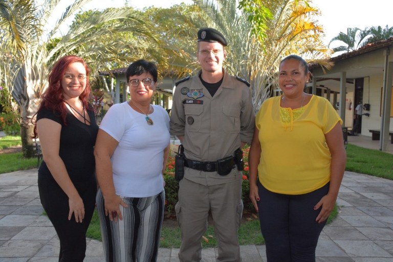 1ª turma de policiais - LIBRAS