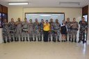 1ª turma de policiais - LIBRAS