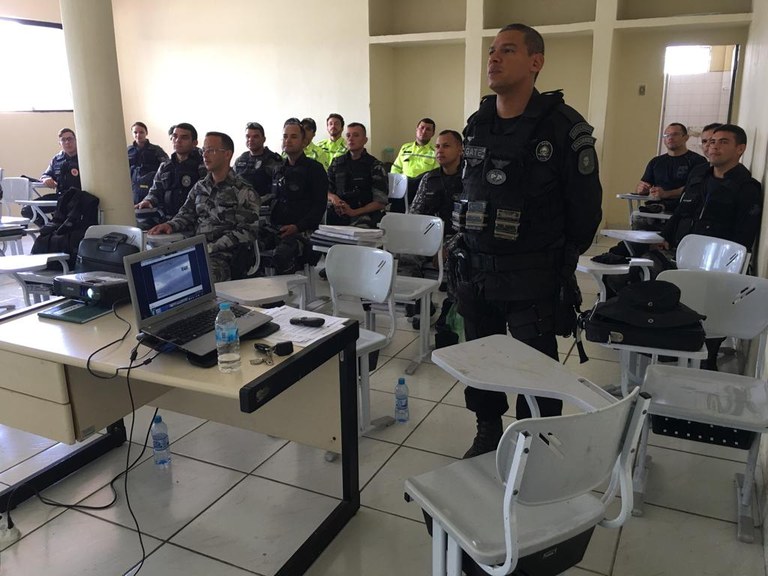 Curso: Direção Defensiva - 2ºBPM