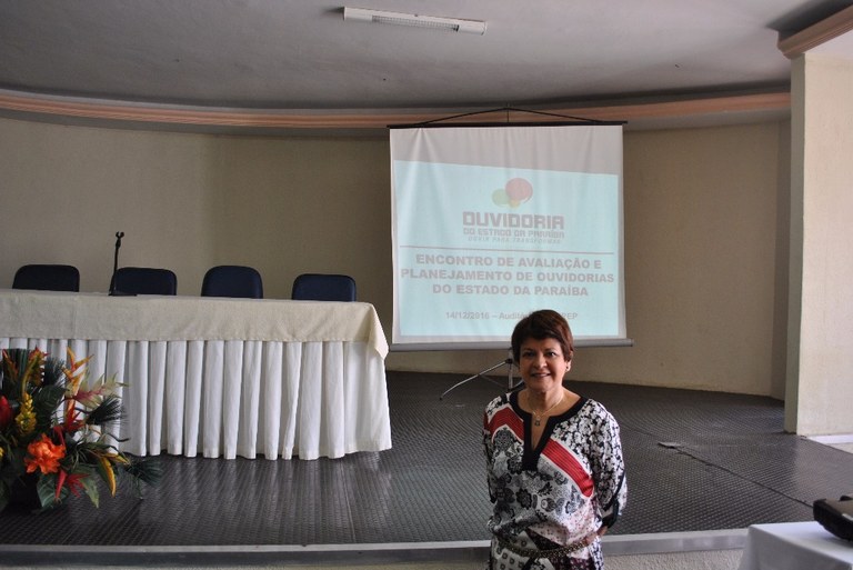 ENCONTRO DE AVALIÇÃO E PLANEJAMENTO - OUVIDORIA DO ESTADO 