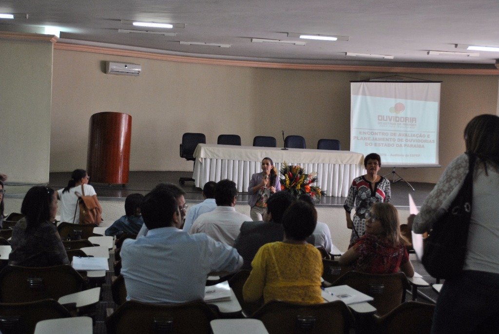 ENCONTRO DE AVALIÇÃO E PLANEJAMENTO - OUVIDORIA DO ESTADO 