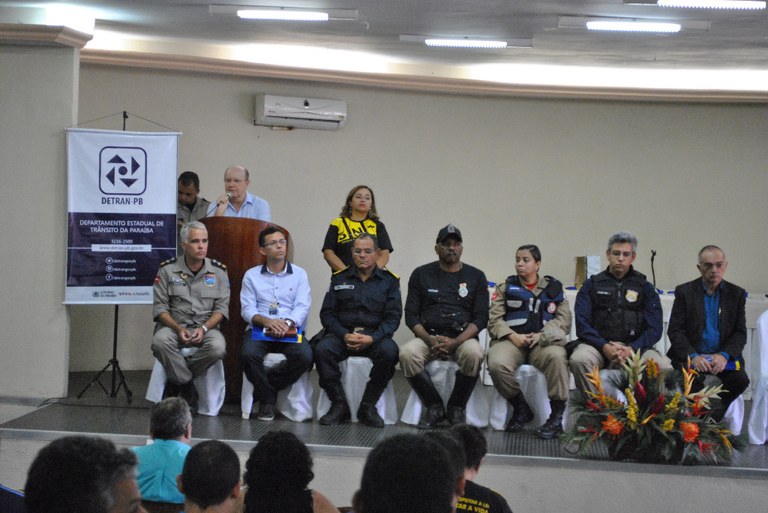 Solenidade de abertura I simposio de Emergências Quimicas