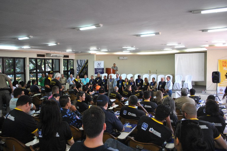 Solenidade de abertura I simposio de Emergências Quimicas