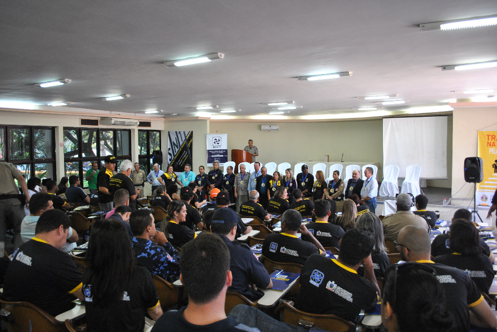 Solenidade de abertura I simposio de Emergências Quimicas