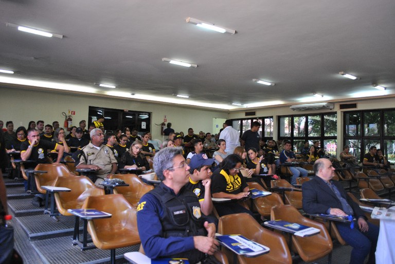 Solenidade de abertura I simposio de Emergências Quimicas