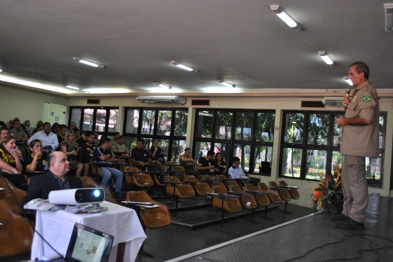 Solenidade de abertura I simposio de Emergências Quimicas