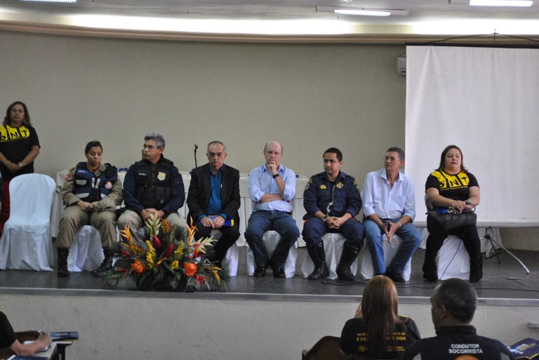 Solenidade de abertura I simposio de Emergências Quimicas