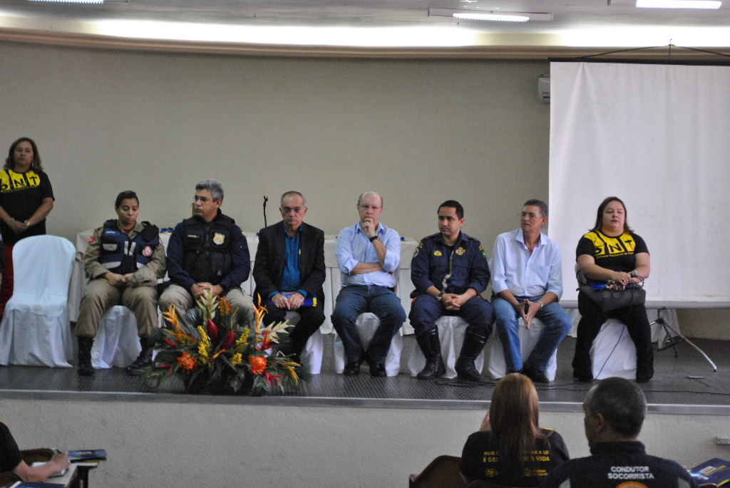Solenidade de abertura I simposio de Emergências Quimicas