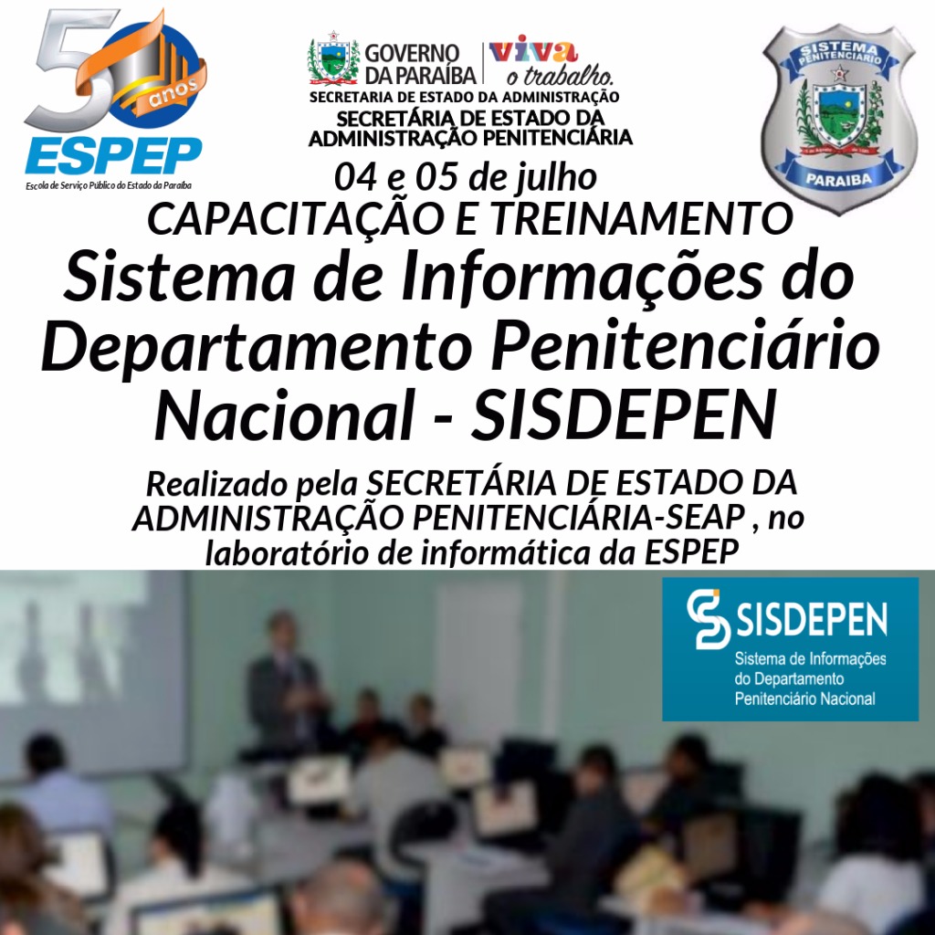 BANNER-TREINAMENTO SISDEPEN