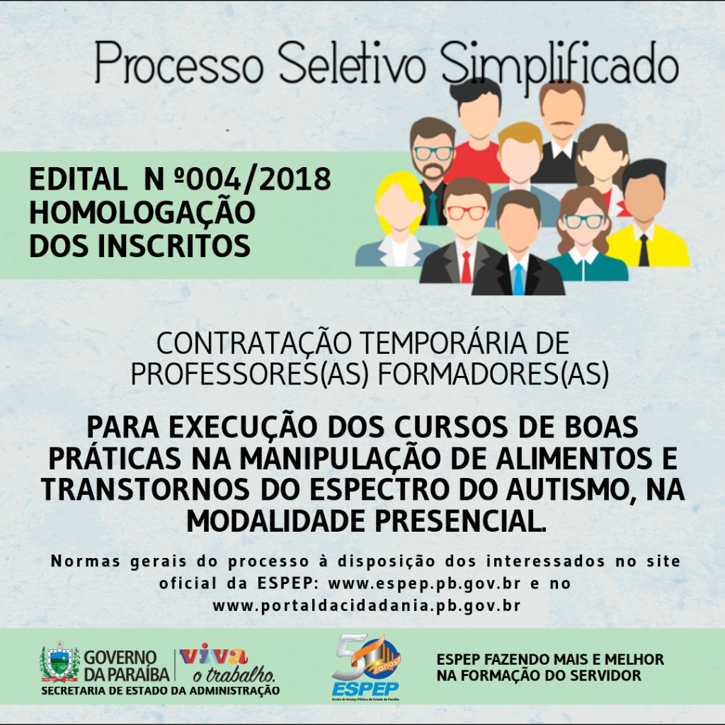 EDITAL 4 HOMOLOGAÇÃO BANNER