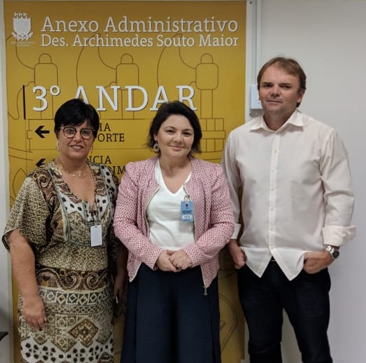 ESPEP firma parceria TJPB