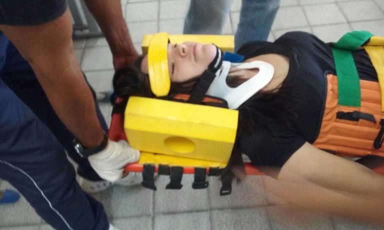 Turma de Atendimento Pre hospitalar
