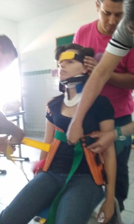 Turma de Atendimento Pre hospitalar