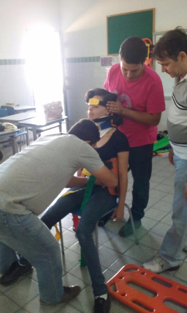 Turma de Atendimento Pre hospitalar 