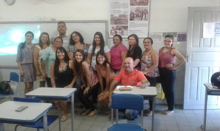 Turma de Higiene e Segurança no trabalho