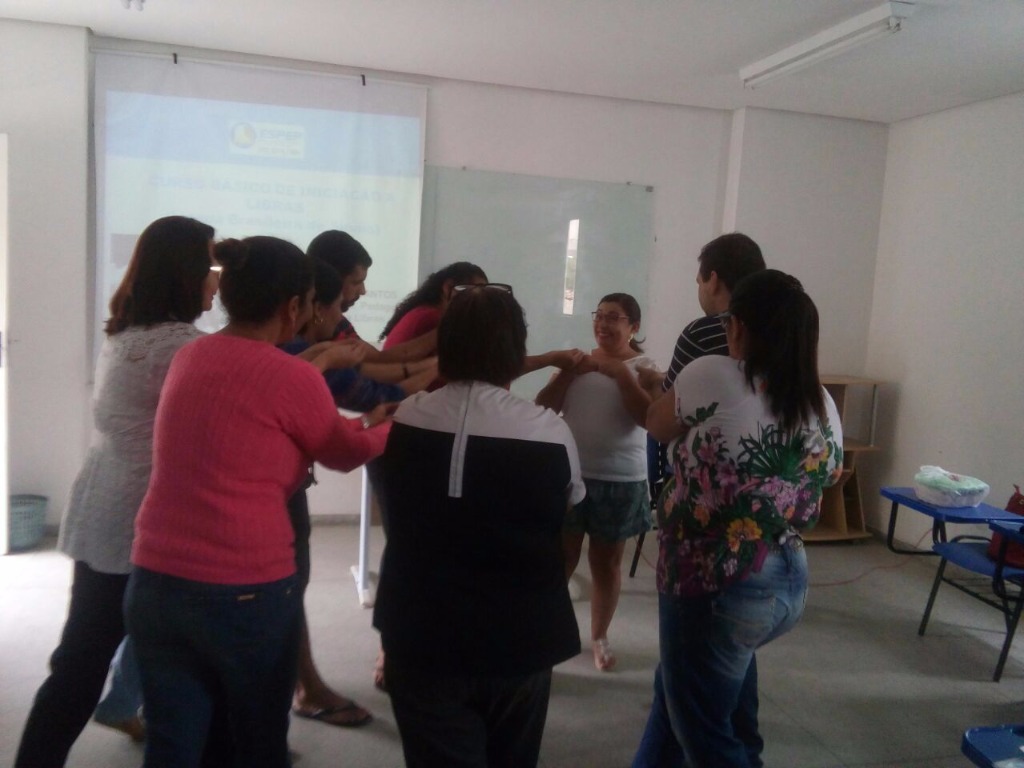 Turma de Libras em Campina Grande