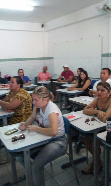 Turma de Qualidade no Atendimento