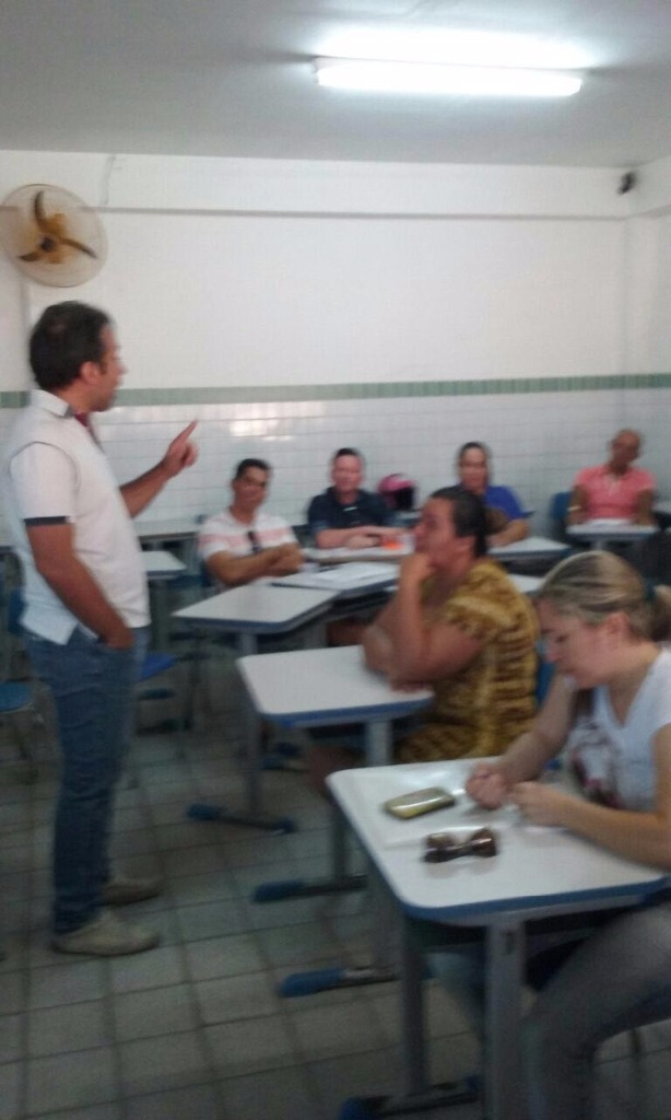 Turma de Qualidade no Atendimento