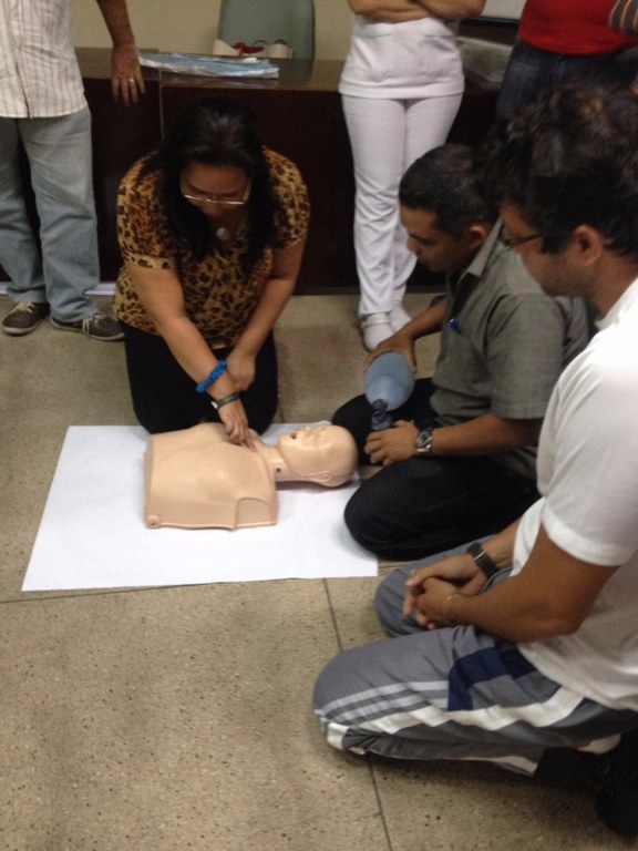 Turma de Suporte Avaçado no Hospital de Trauma em joão pessoa