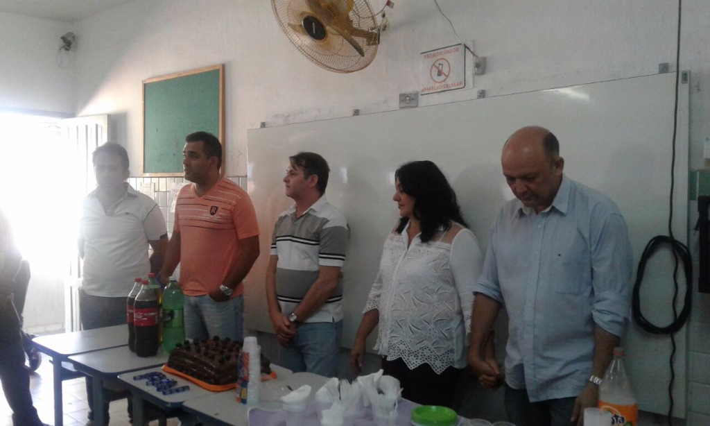 Turma em Picuí