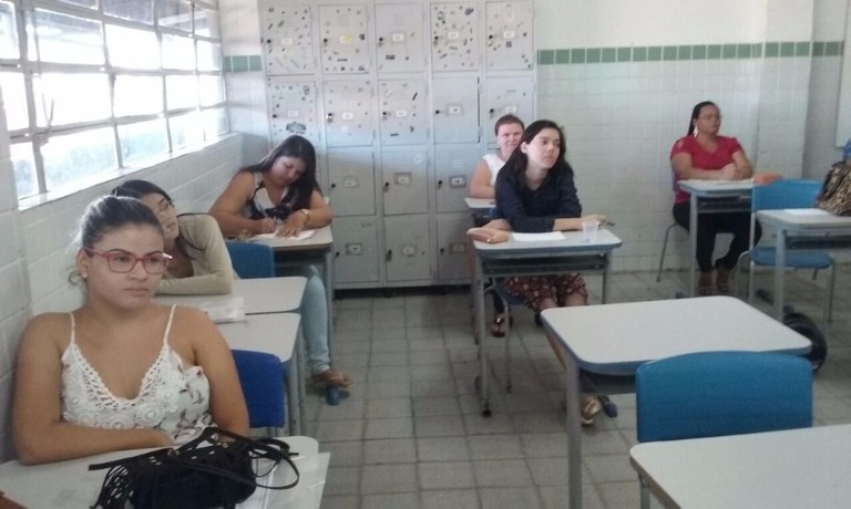 Turma em Picuí