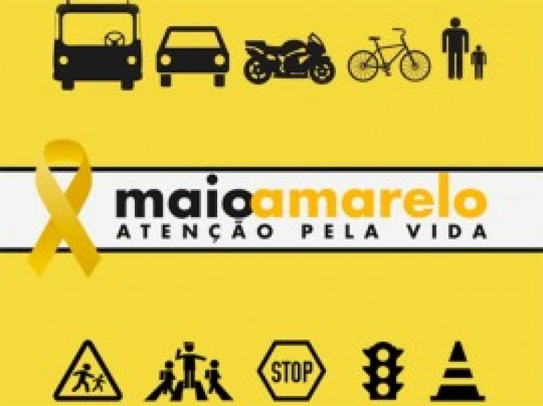 Maio Amarelo- Atenção pela Vida