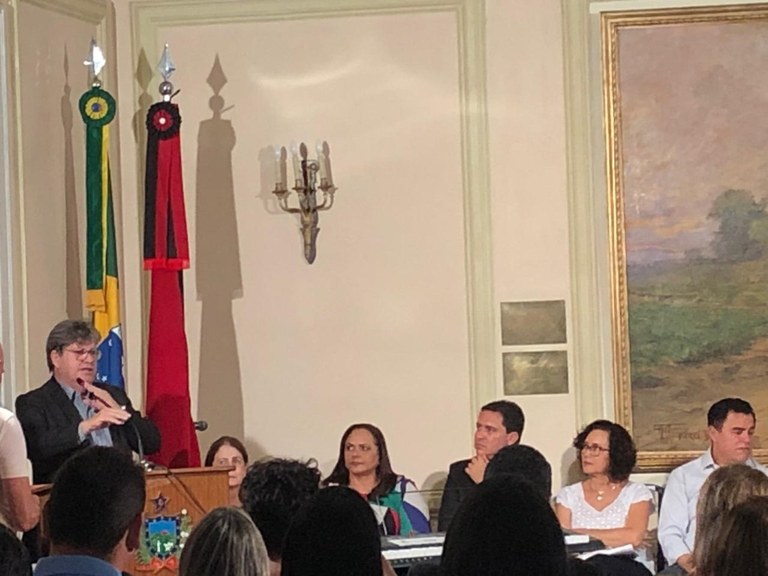 ações do 8 de março na Paraíba