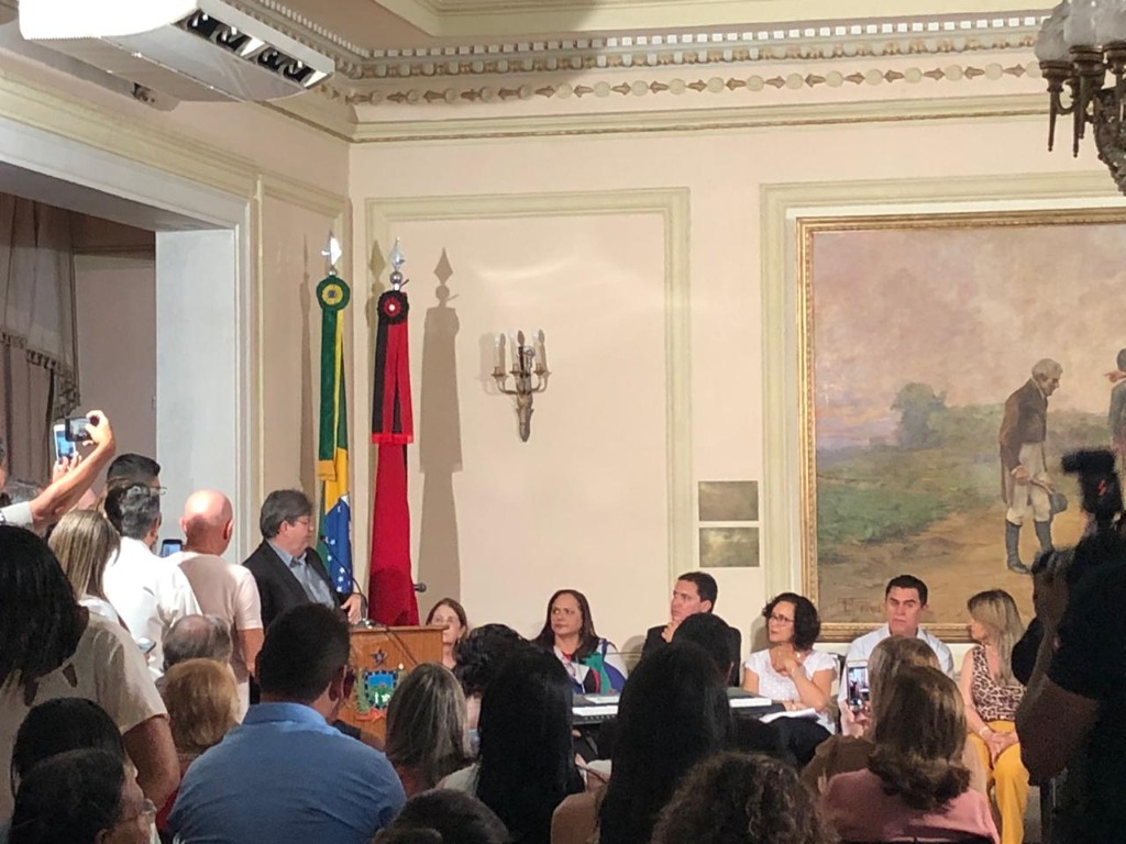 ações do 8 de março na Paraíba