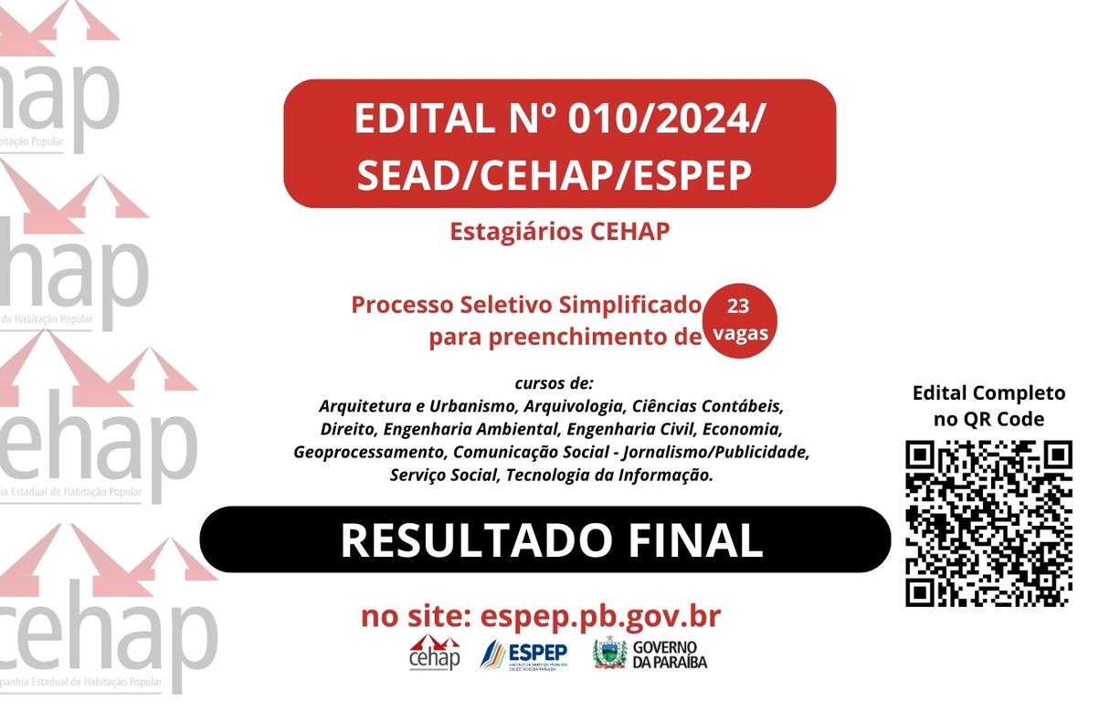 Edital nº 010 CEHAP - resultado final.jpg