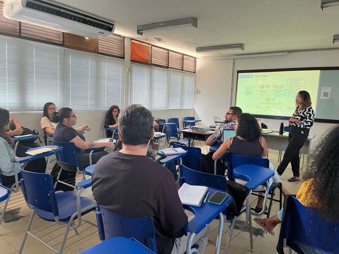 Enap e Espep capacitam servidores para desenvolver estratégias de gestão pública para enfrentar mudanças climáticas