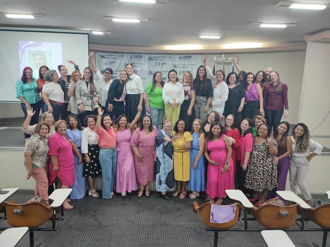 Encontro de Gestoras do Estado da Paraíba promove empoderamento feminino em parceria com a ESPEP e SMDH