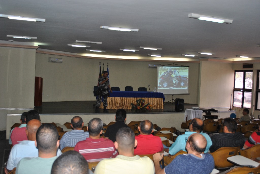Jornada de Aperfeiçoamento para Condutores de Veículos do Estado da Paraíba