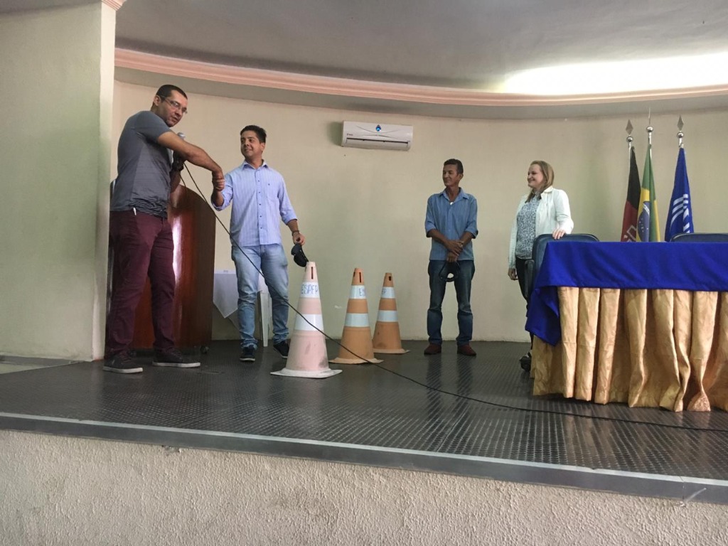 Jornada de Aperfeiçoamento para Condutores de Veículos do Estado da Paraíba