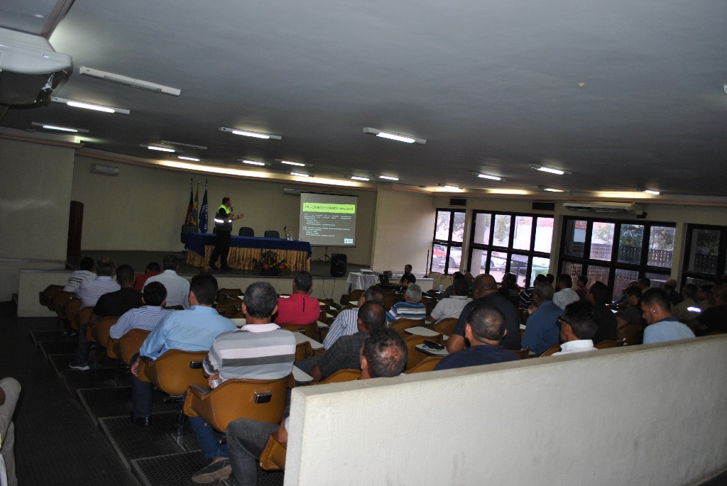 Jornada de Aperfeiçoamento para Condutores de Veículos do Estado da Paraíba