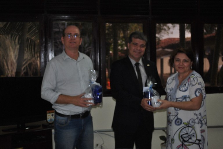 Luciane ALves Coutinho, Sr. Gabriel Aragão Wright e Sr. Rodrigo Márcio Medeiros de Paiva Luciane ALves Coutinho, Sr. Gabriel Aragão Wright e Sr. Rodrigo Márcio Medeiros de Paiva