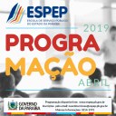 Programação - Abril 2019