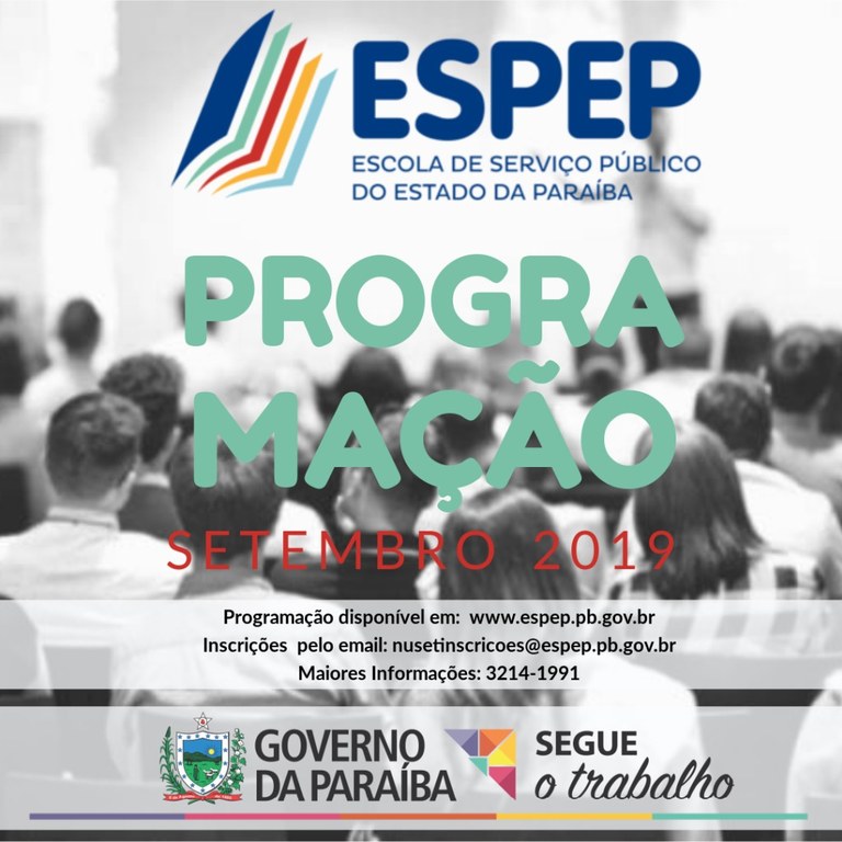 Banner  programação - João Pessoa