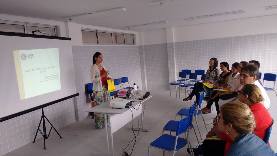 Curso de Libras