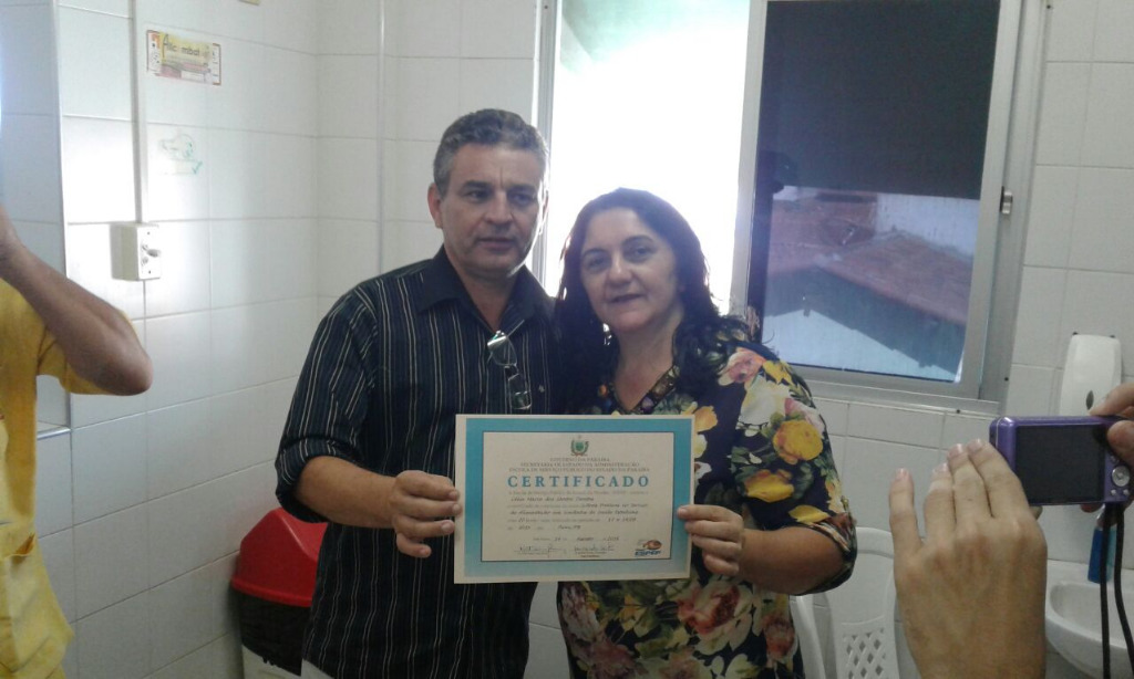 Solenidade de entrega de certificados